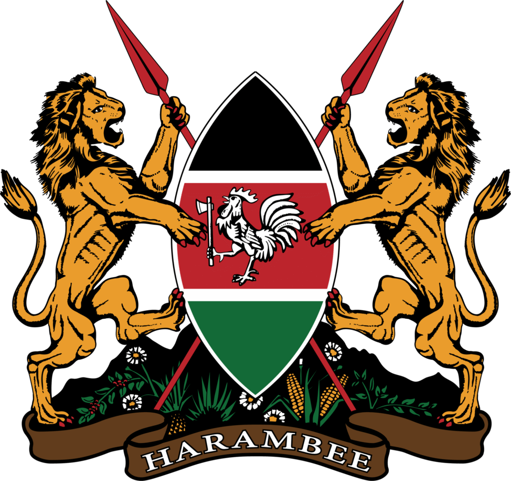 kenya coat of arms